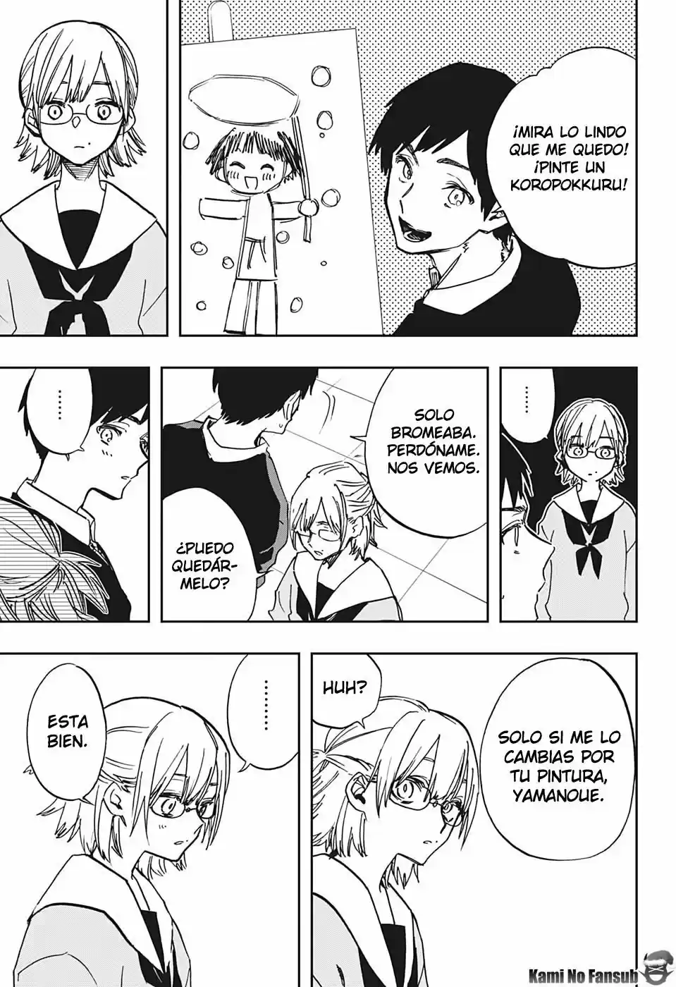 Act Age - Capítulo 94 - Página 5 - LectorTMOo