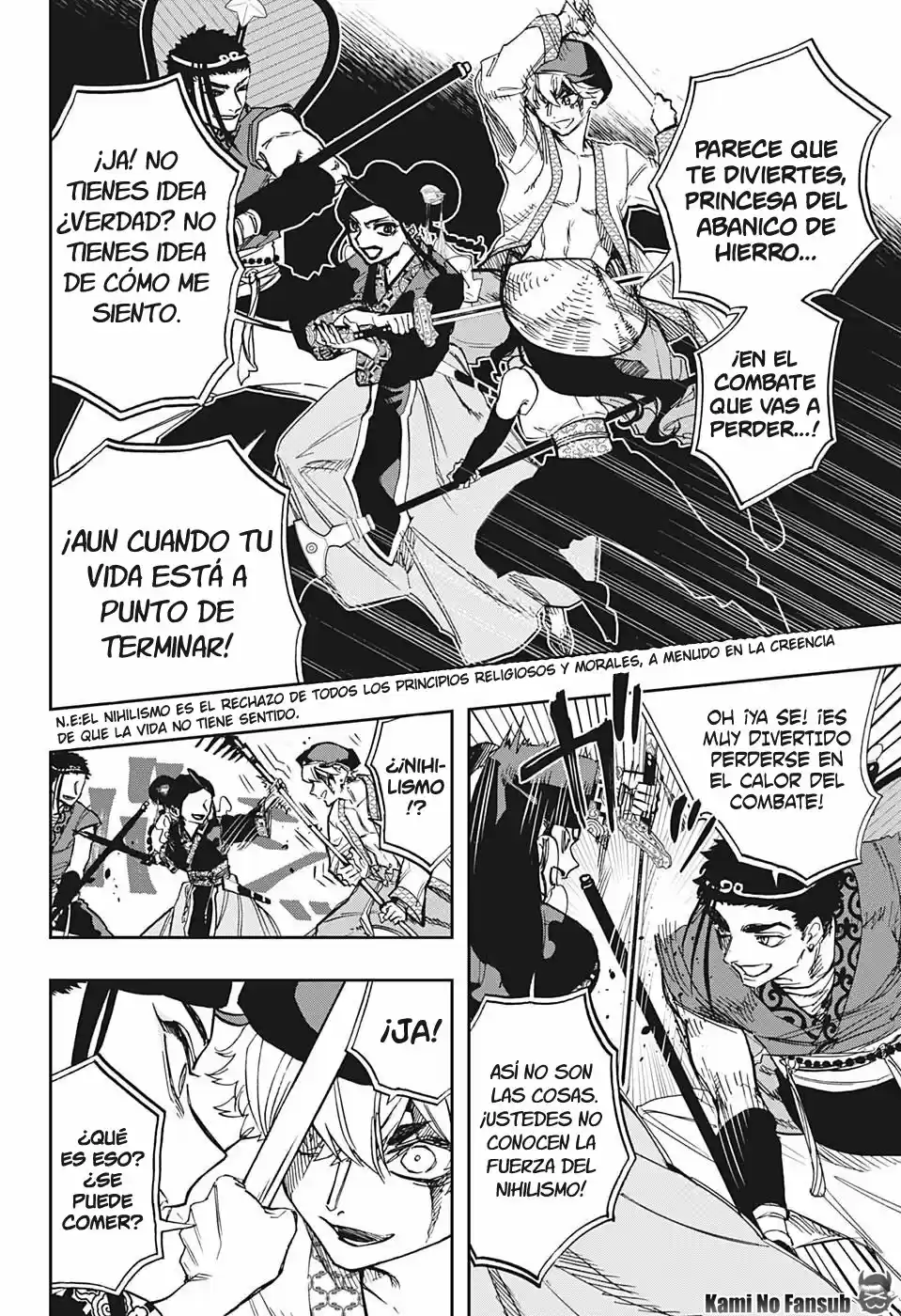 Act Age - Capítulo 95 - Página 4 - LectorTMOo