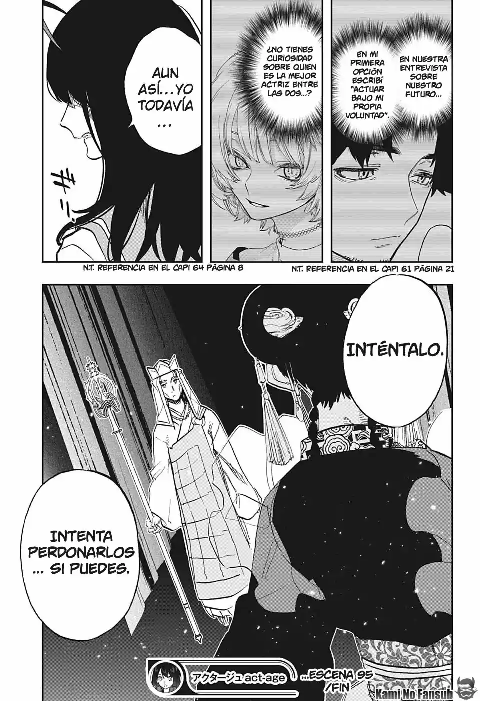 Act Age - Capítulo 95 - Página 20 - LectorTMOo