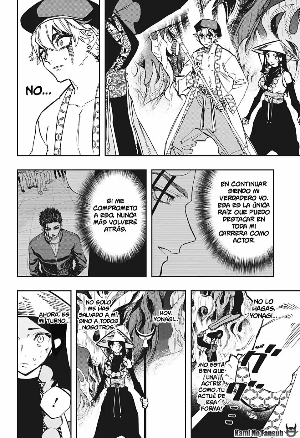 Act Age - Capítulo 98 - Página 4 - LectorTMOo