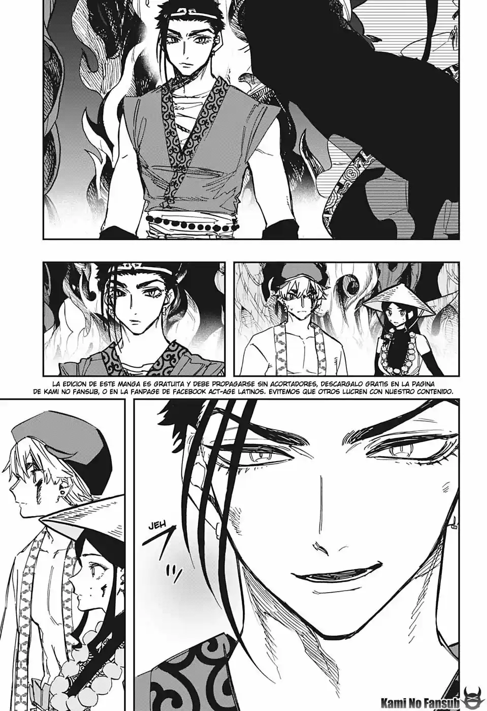 Act Age - Capítulo 98 - Página 5 - LectorTMOo