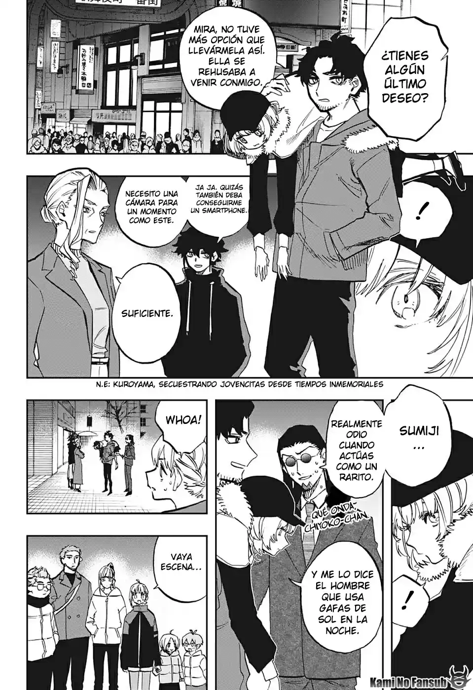 Act Age - Capítulo 99 - Página 21 - LectorTMOo