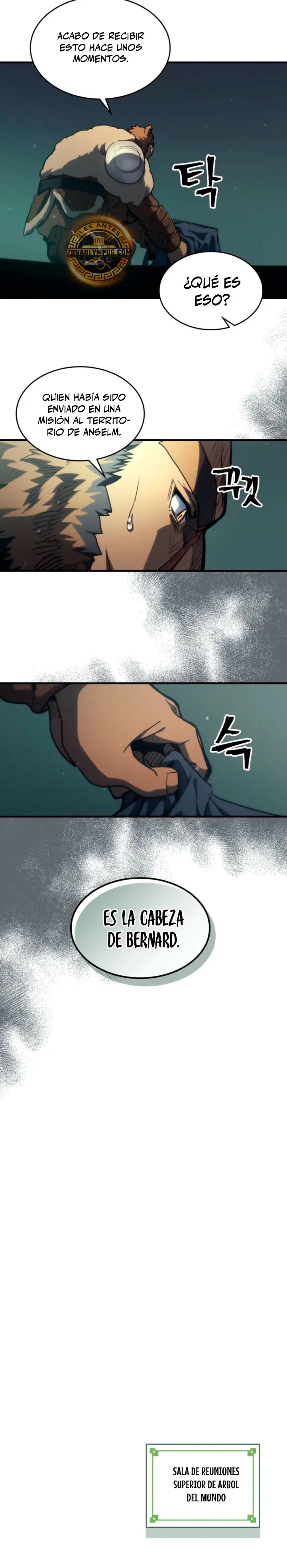 Actúe como un jefecito final, Sr. devorador - Capítulo 128 - Página 8 - LectorTMOo