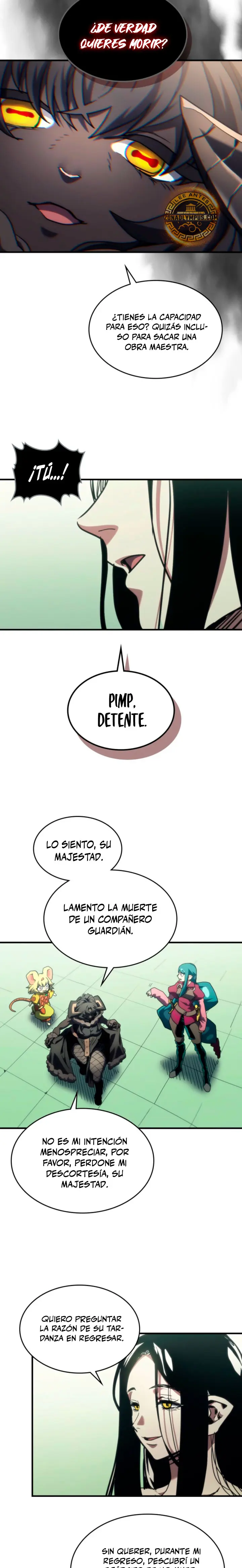 Actúe como un jefecito final, Sr. devorador - Capítulo 128 - Página 19 - LectorTMOo