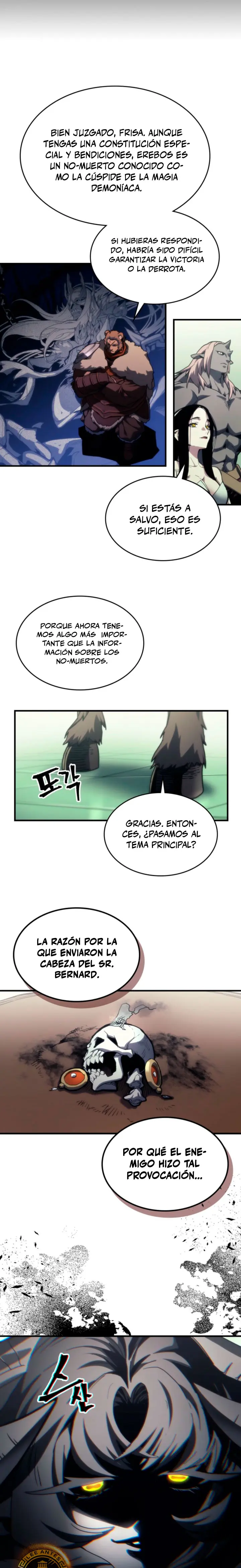 Actúe como un jefecito final, Sr. devorador - Capítulo 128 - Página 22 - LectorTMOo