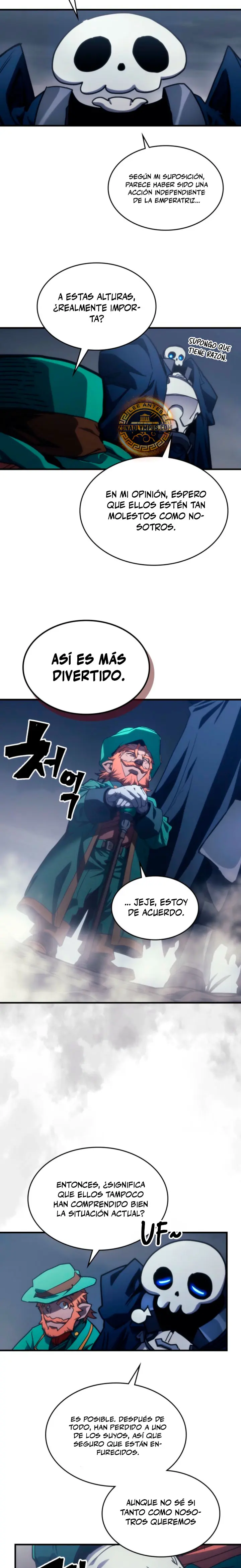 Actúe como un jefecito final, Sr. devorador - Capítulo 128 - Página 24 - LectorTMOo