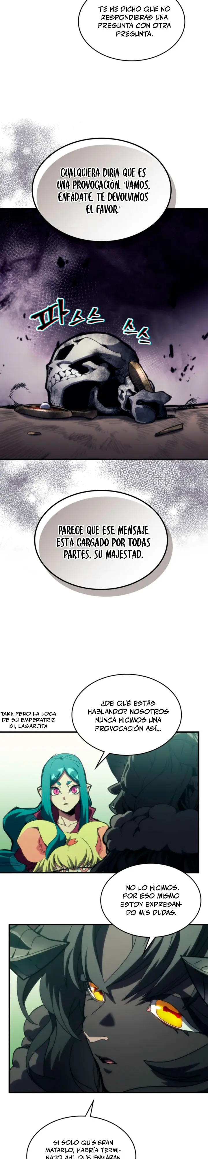 Actúe como un jefecito final, Sr. devorador - Capítulo 129 - Página 2 - LectorTMOo
