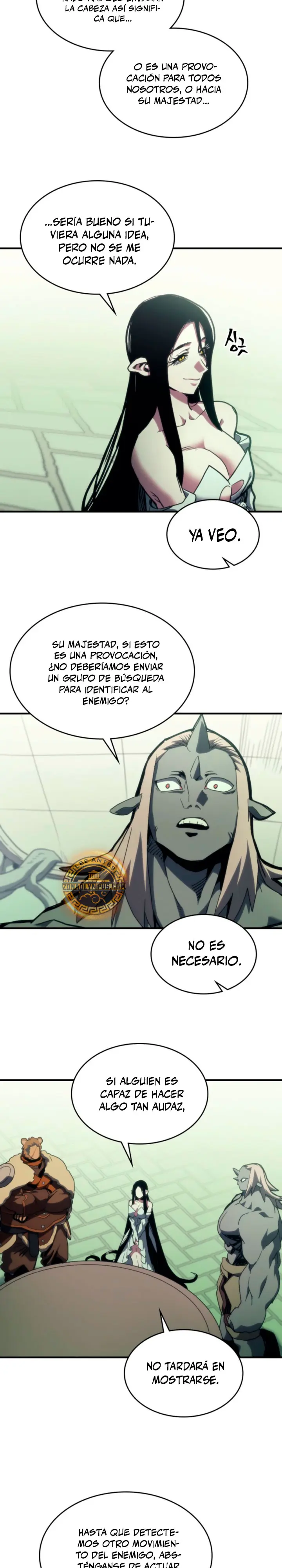 Actúe como un jefecito final, Sr. devorador - Capítulo 129 - Página 3 - LectorTMOo