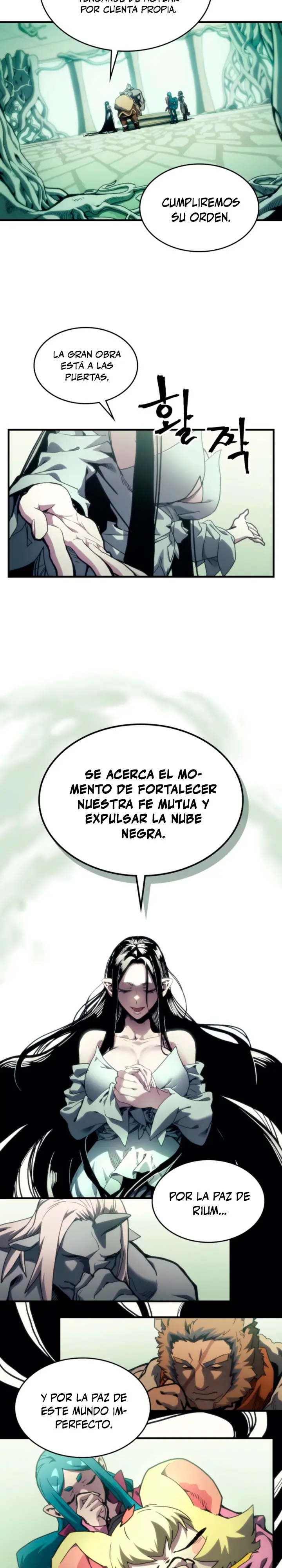 Actúe como un jefecito final, Sr. devorador - Capítulo 129 - Página 4 - LectorTMOo