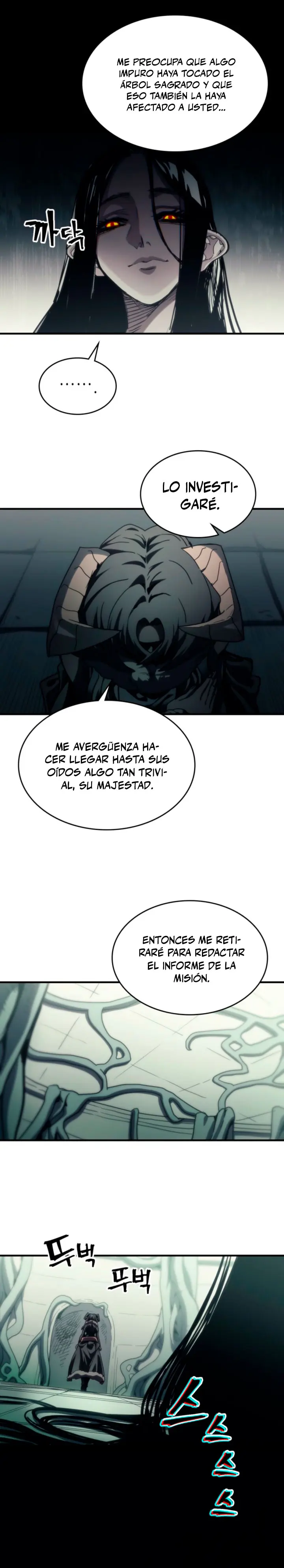Actúe como un jefecito final, Sr. devorador - Capítulo 129 - Página 8 - LectorTMOo
