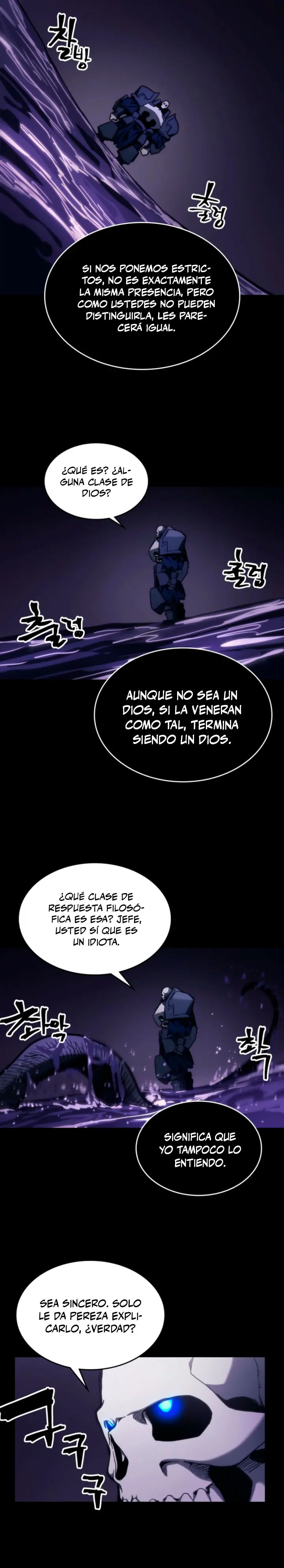 Actúe como un jefecito final, Sr. devorador - Capítulo 129 - Página 10 - LectorTMOo