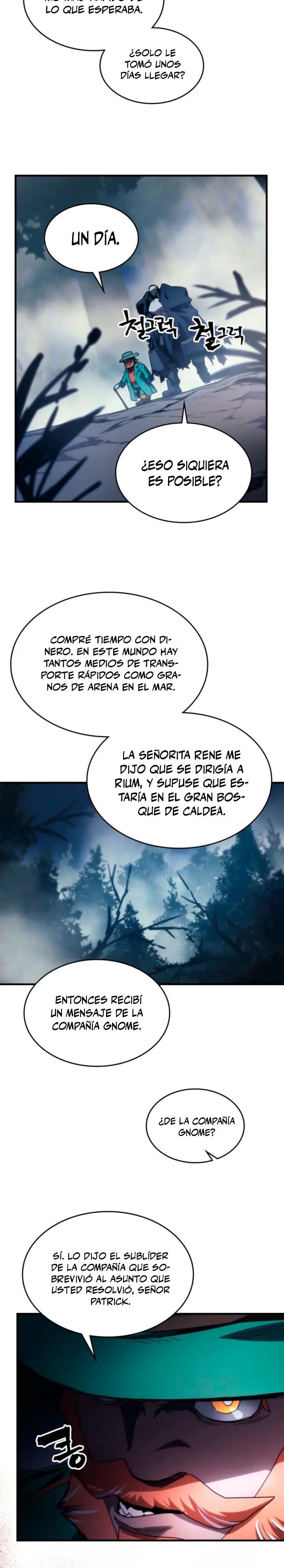 Actúe como un jefecito final, Sr. devorador - Capítulo 129 - Página 14 - LectorTMOo