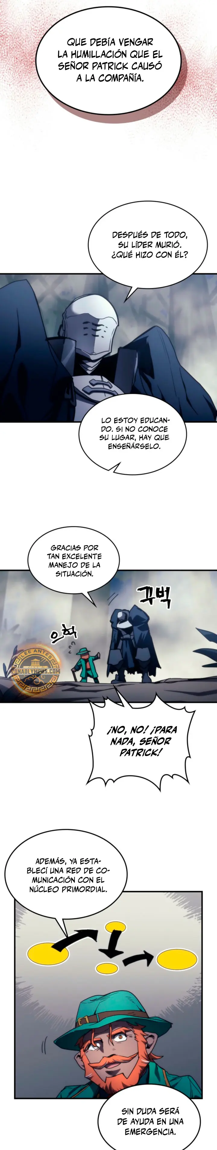 Actúe como un jefecito final, Sr. devorador - Capítulo 129 - Página 15 - LectorTMOo