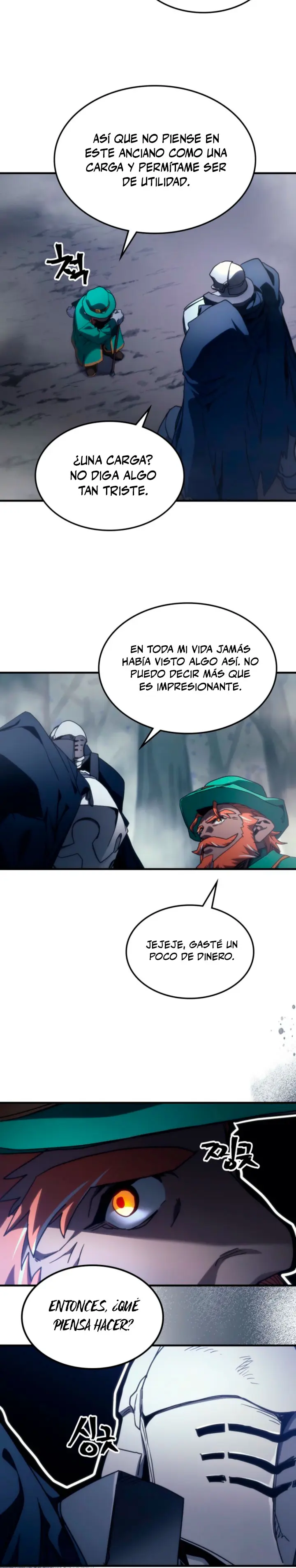 Actúe como un jefecito final, Sr. devorador - Capítulo 129 - Página 16 - LectorTMOo