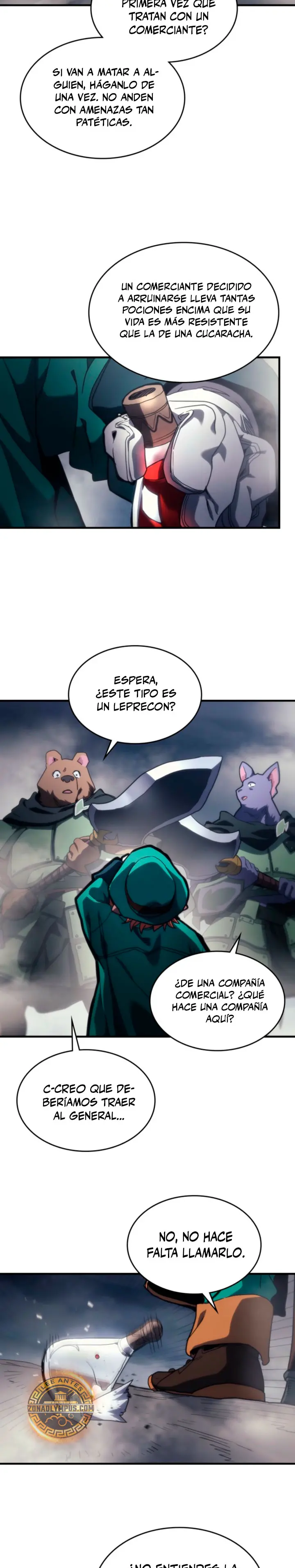Actúe como un jefecito final, Sr. devorador - Capítulo 129 - Página 20 - LectorTMOo