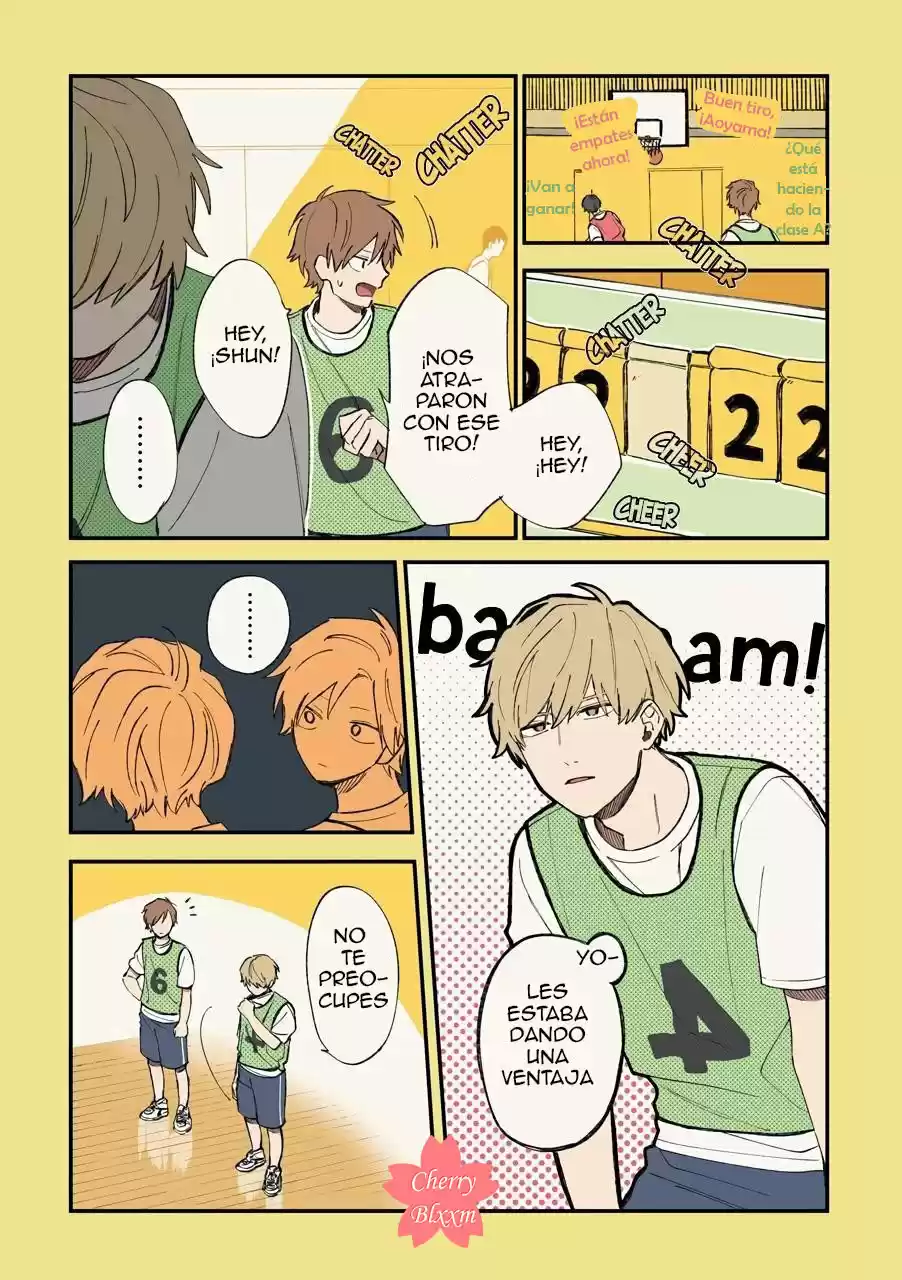 Actúen Cool, Chicos - Capítulo 2 - Página 12 - LectorTMOo