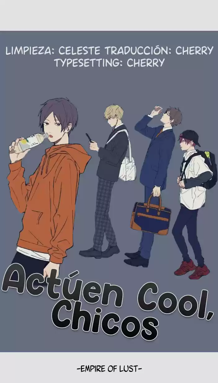 Actúen Cool, Chicos - Capítulo 3 - Página 2 - LectorTMOo