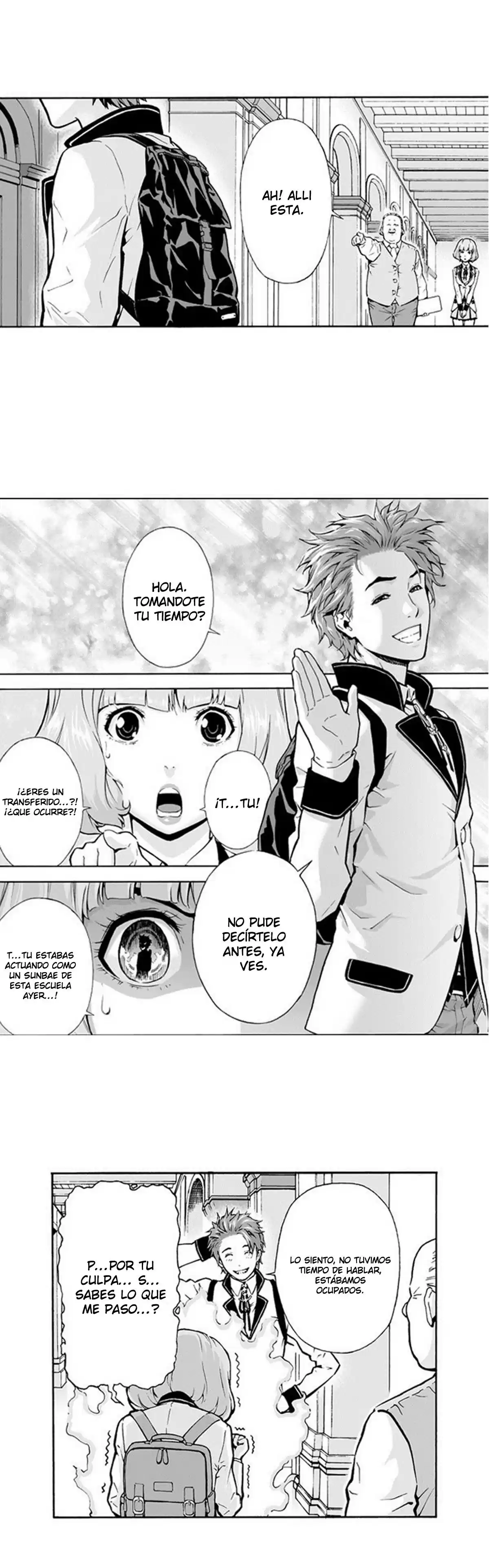 Action Idols - Age Of Young Dragons - Capítulo 1 - Página 31 - LectorTMOo