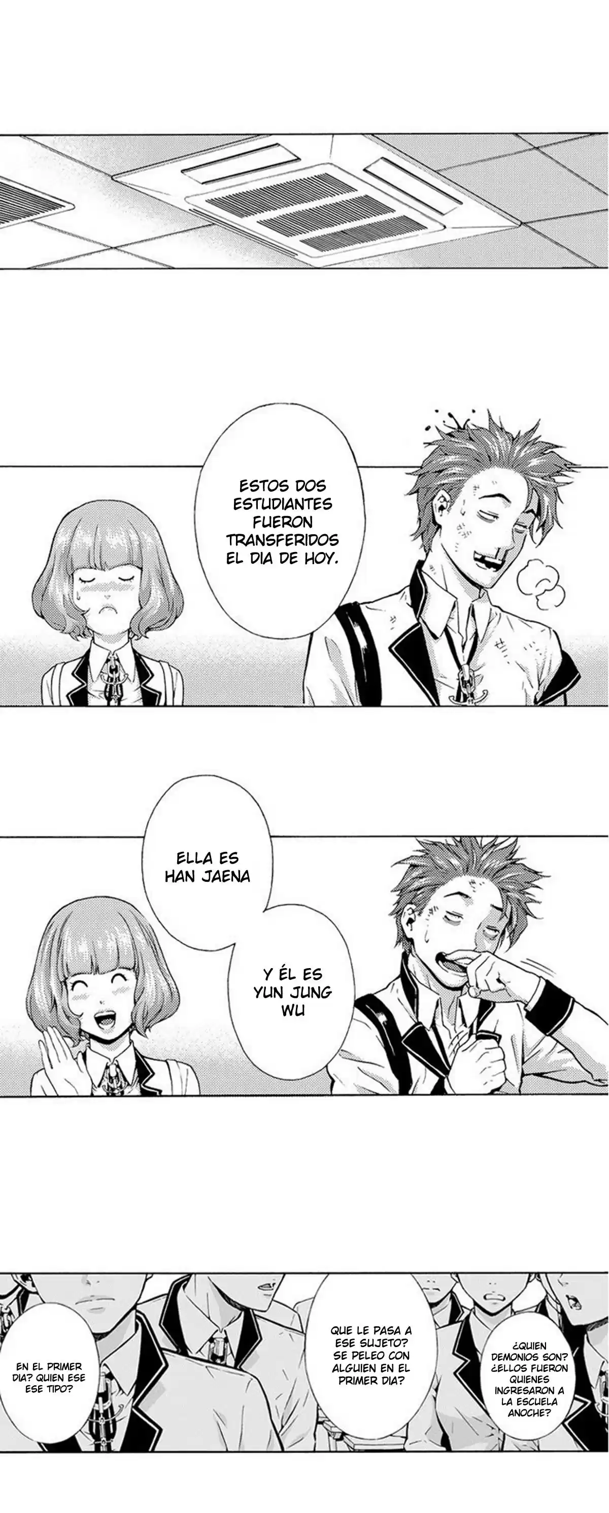 Action Idols - Age Of Young Dragons - Capítulo 1 - Página 33 - LectorTMOo