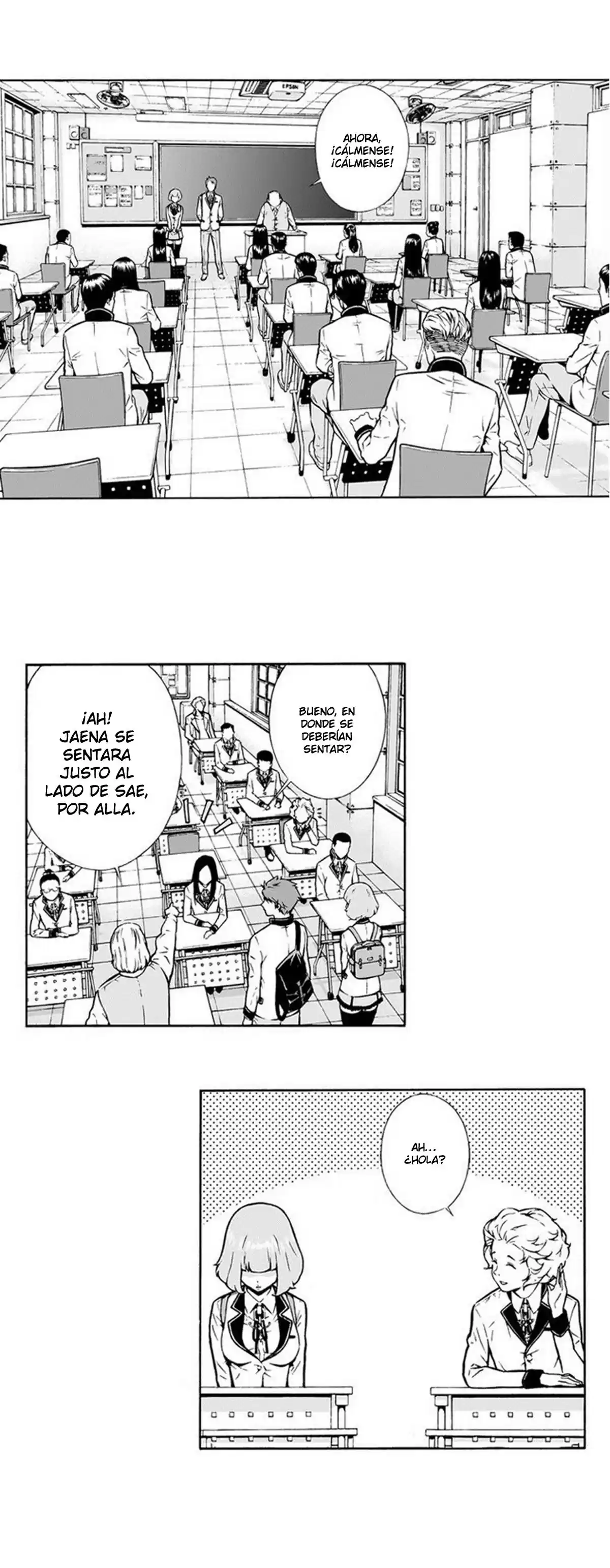 Action Idols - Age Of Young Dragons - Capítulo 1 - Página 34 - LectorTMOo