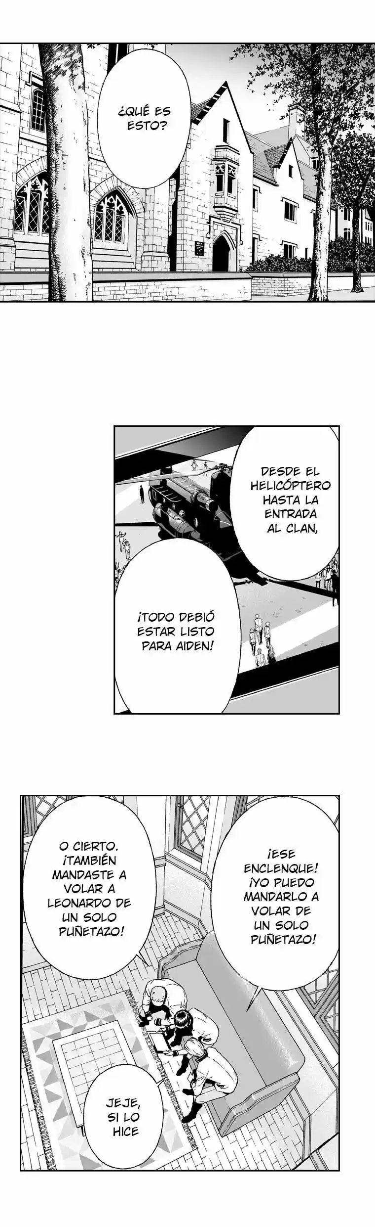 Action Idols - Age Of Young Dragons - Capítulo 10 - Página 5 - LectorTMOo