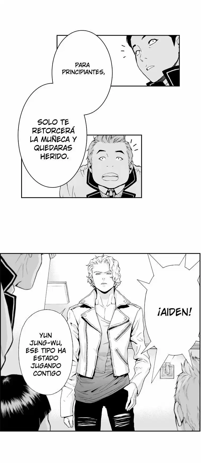 Action Idols - Age Of Young Dragons - Capítulo 10 - Página 7 - LectorTMOo
