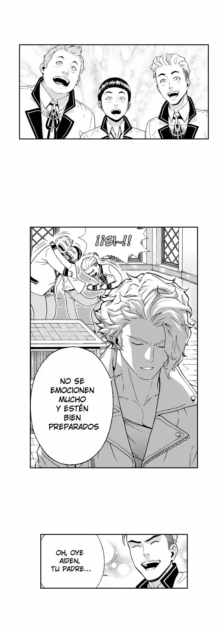 Action Idols - Age Of Young Dragons - Capítulo 10 - Página 25 - LectorTMOo
