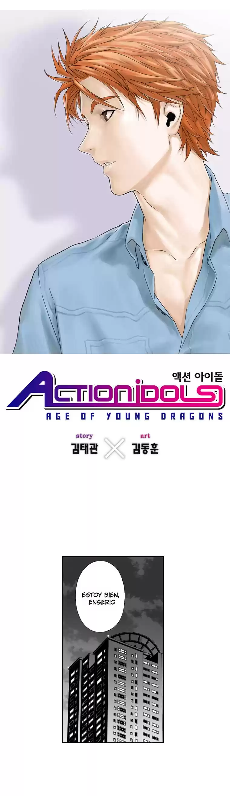 Action Idols - Age Of Young Dragons - Capítulo 11 - Página 4 - LectorTMOo