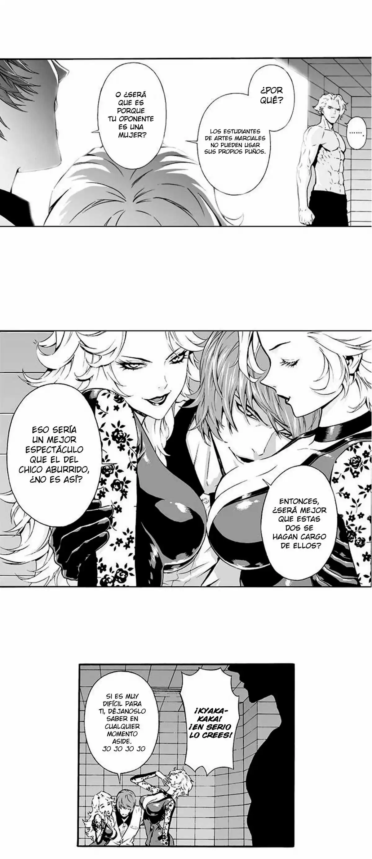Action Idols - Age Of Young Dragons - Capítulo 2 - Página 8 - LectorTMOo