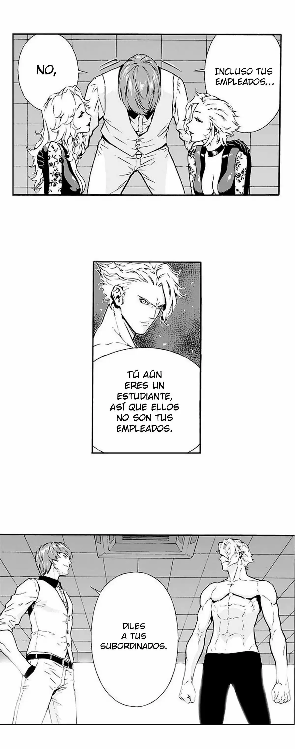 Action Idols - Age Of Young Dragons - Capítulo 2 - Página 9 - LectorTMOo