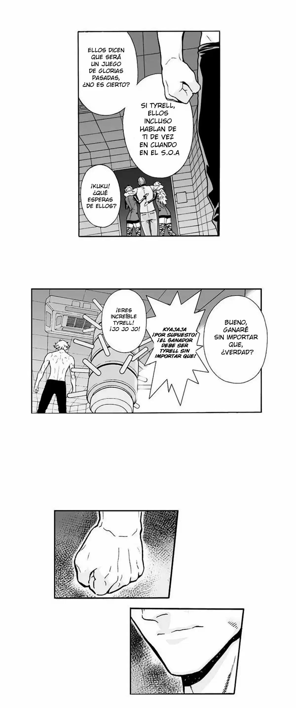 Action Idols - Age Of Young Dragons - Capítulo 2 - Página 11 - LectorTMOo