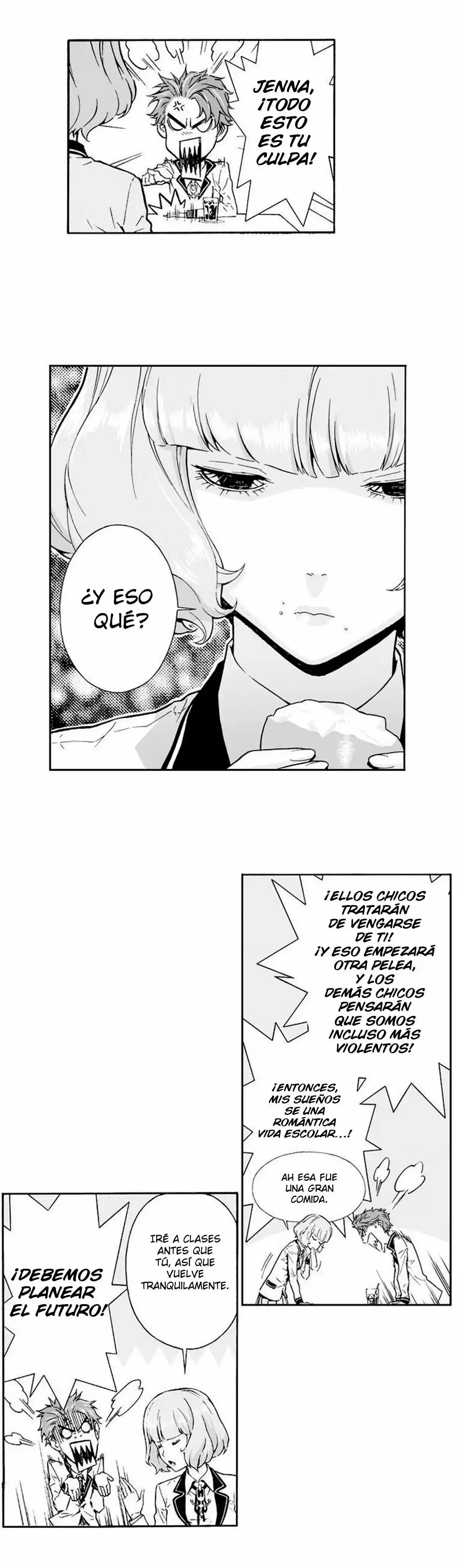 Action Idols - Age Of Young Dragons - Capítulo 2 - Página 16 - LectorTMOo
