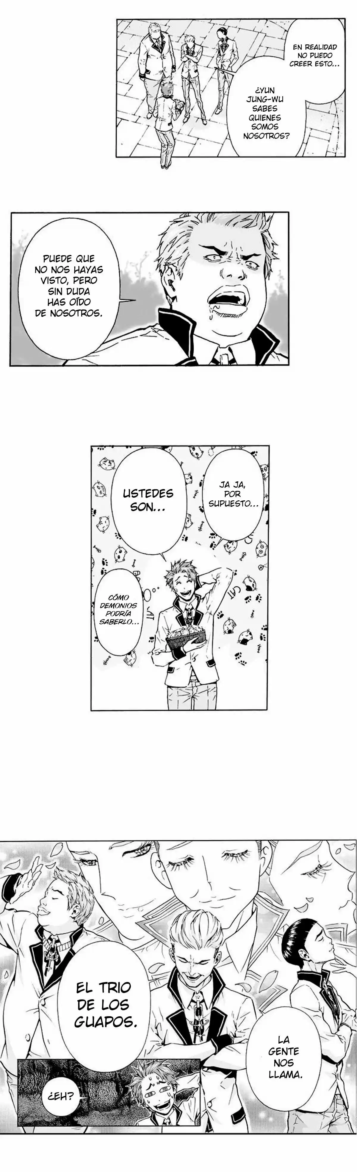 Action Idols - Age Of Young Dragons - Capítulo 2 - Página 23 - LectorTMOo