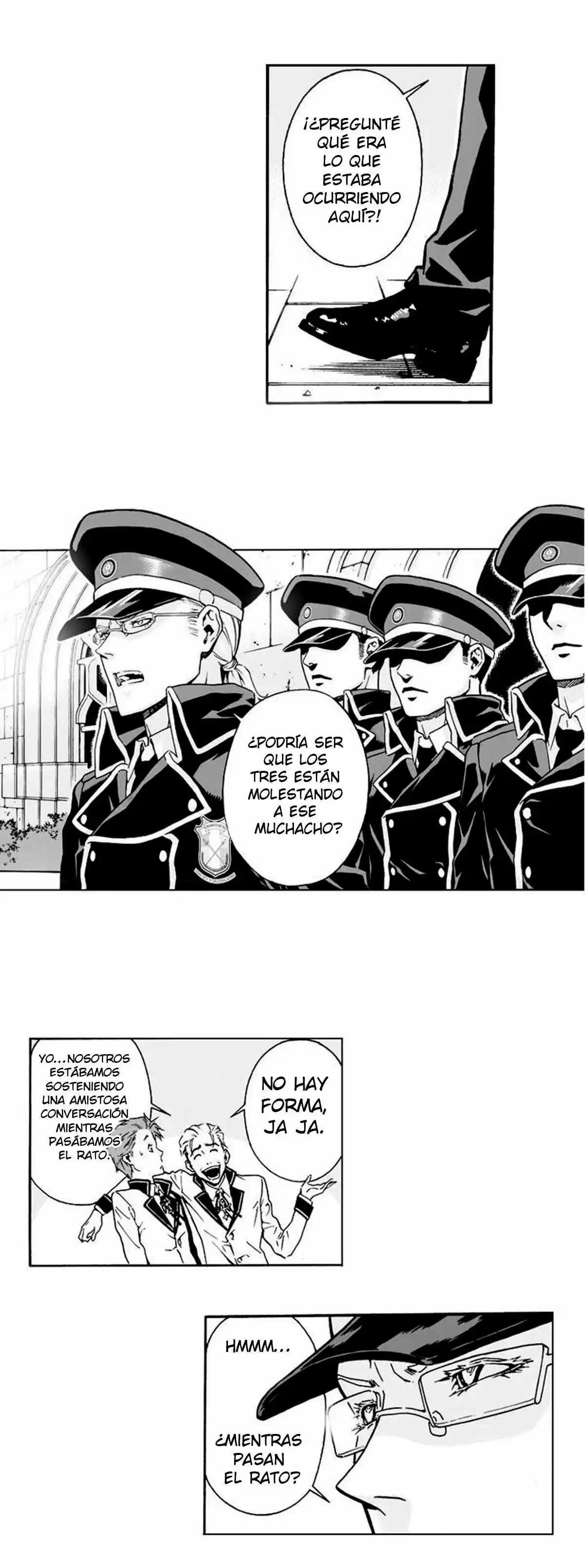 Action Idols - Age Of Young Dragons - Capítulo 2 - Página 34 - LectorTMOo