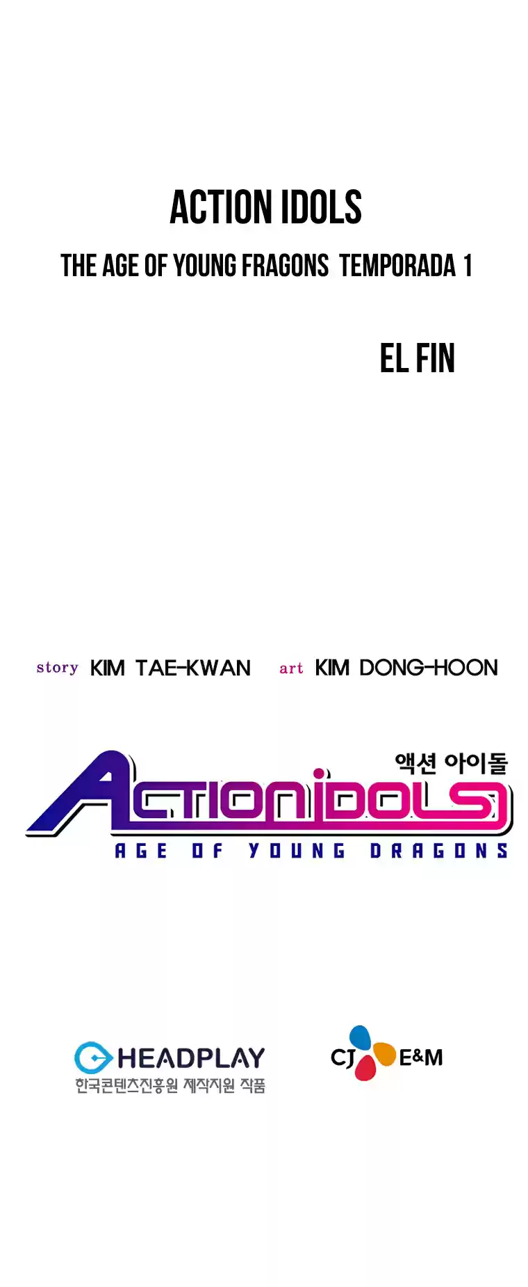 Action Idols - Age Of Young Dragons - Capítulo 25 - Página 13 - LectorTMOo
