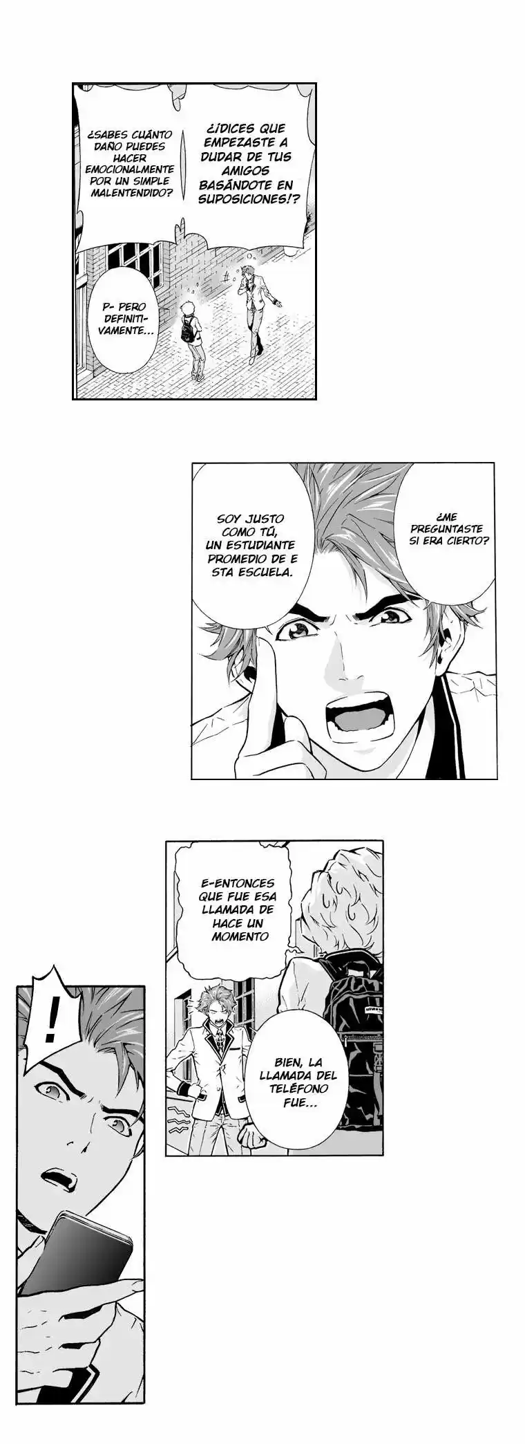Action Idols - Age Of Young Dragons - Capítulo 3 - Página 17 - LectorTMOo