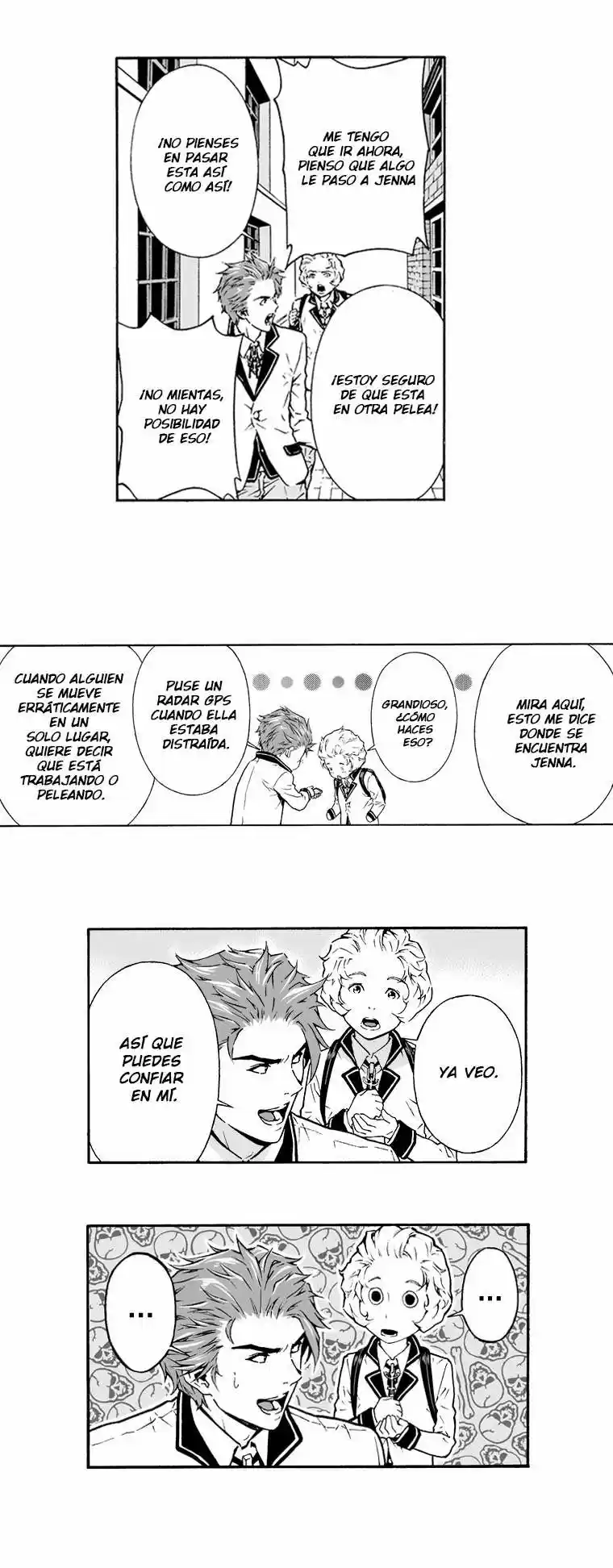 Action Idols - Age Of Young Dragons - Capítulo 3 - Página 18 - LectorTMOo