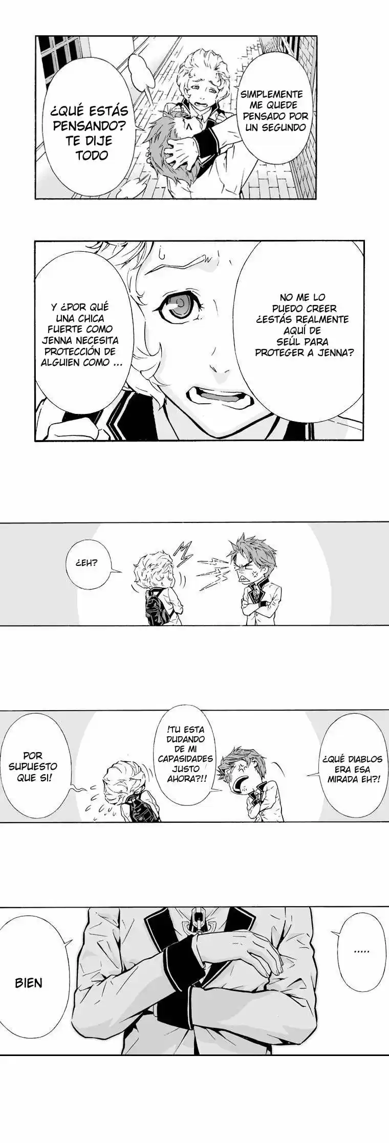 Action Idols - Age Of Young Dragons - Capítulo 3 - Página 29 - LectorTMOo