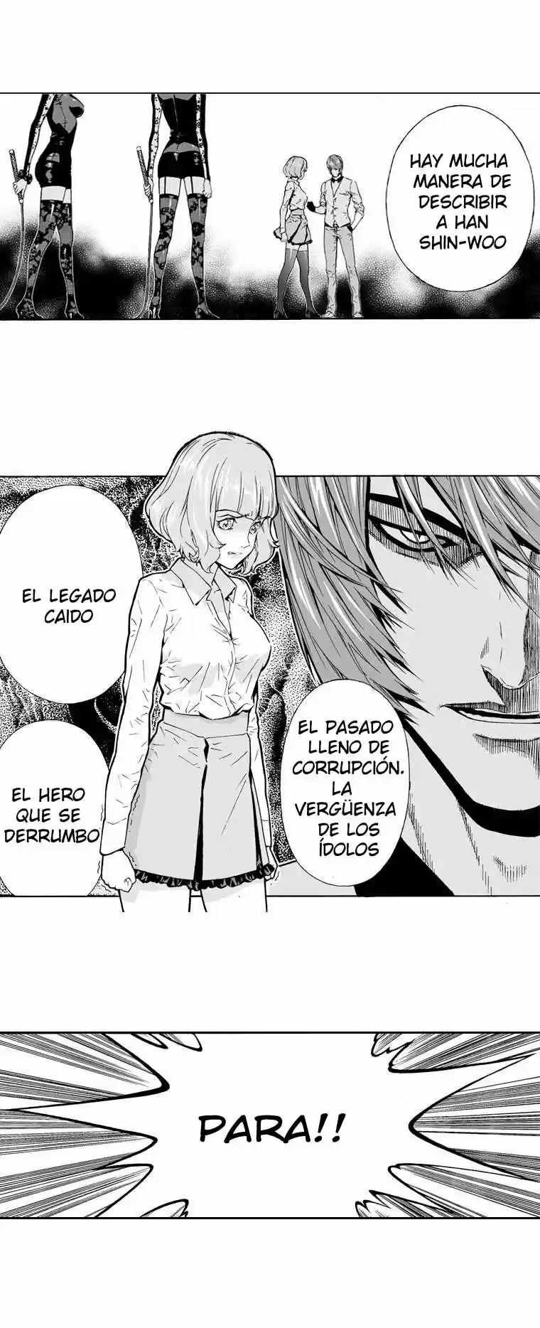 Action Idols - Age Of Young Dragons - Capítulo 3 - Página 31 - LectorTMOo