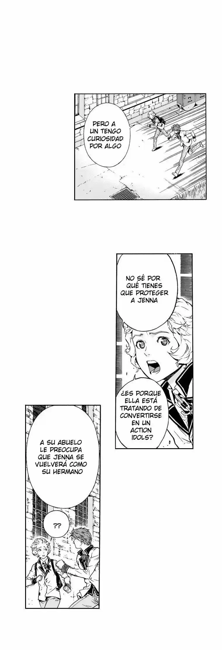 Action Idols - Age Of Young Dragons - Capítulo 3 - Página 33 - LectorTMOo