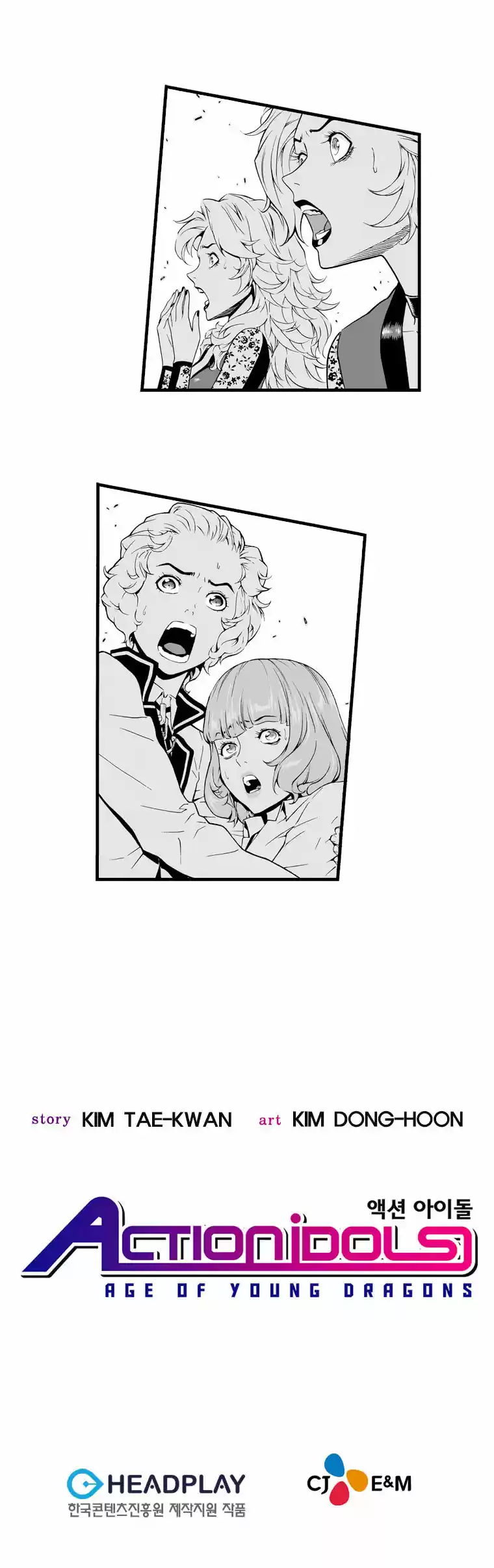 Action Idols - Age Of Young Dragons - Capítulo 4 - Página 41 - LectorTMOo