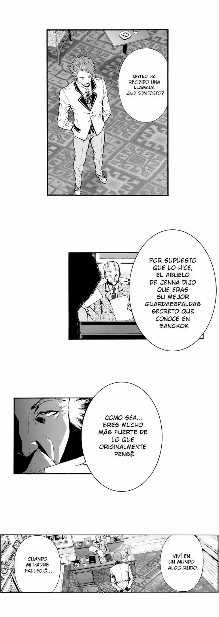 Action Idols - Age Of Young Dragons - Capítulo 5 - Página 6 - LectorTMOo