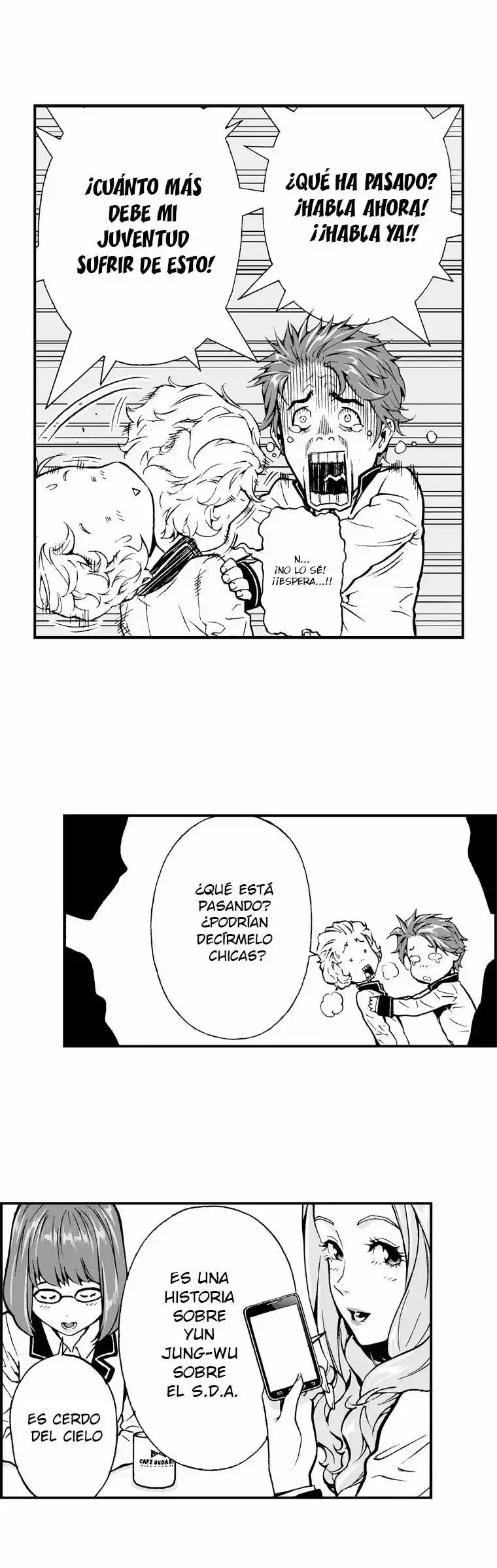 Action Idols - Age Of Young Dragons - Capítulo 5 - Página 21 - LectorTMOo
