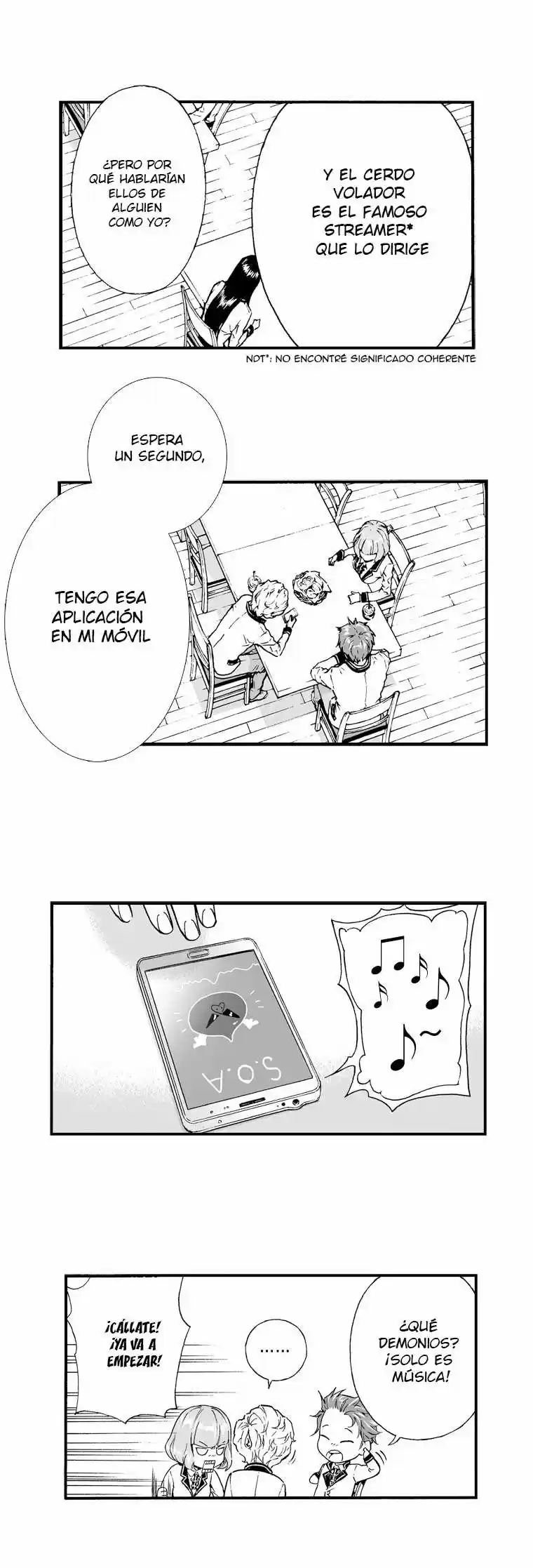 Action Idols - Age Of Young Dragons - Capítulo 5 - Página 23 - LectorTMOo