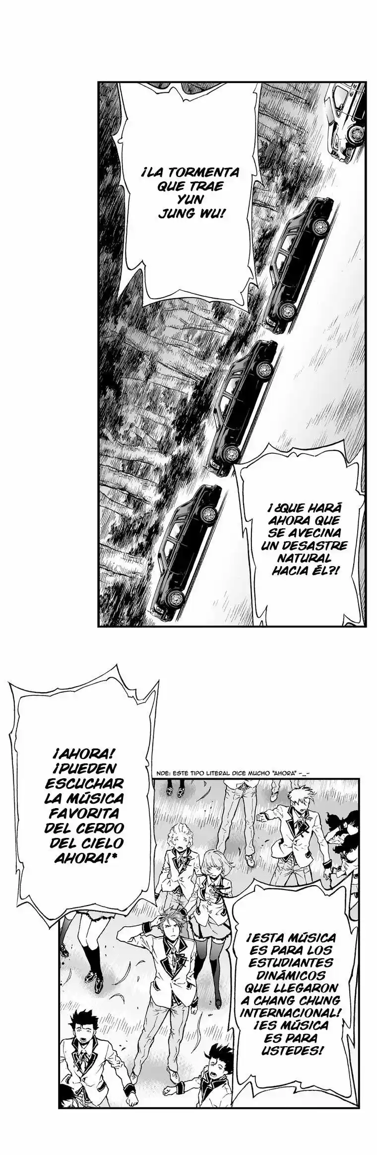 Action Idols - Age Of Young Dragons - Capítulo 5 - Página 31 - LectorTMOo