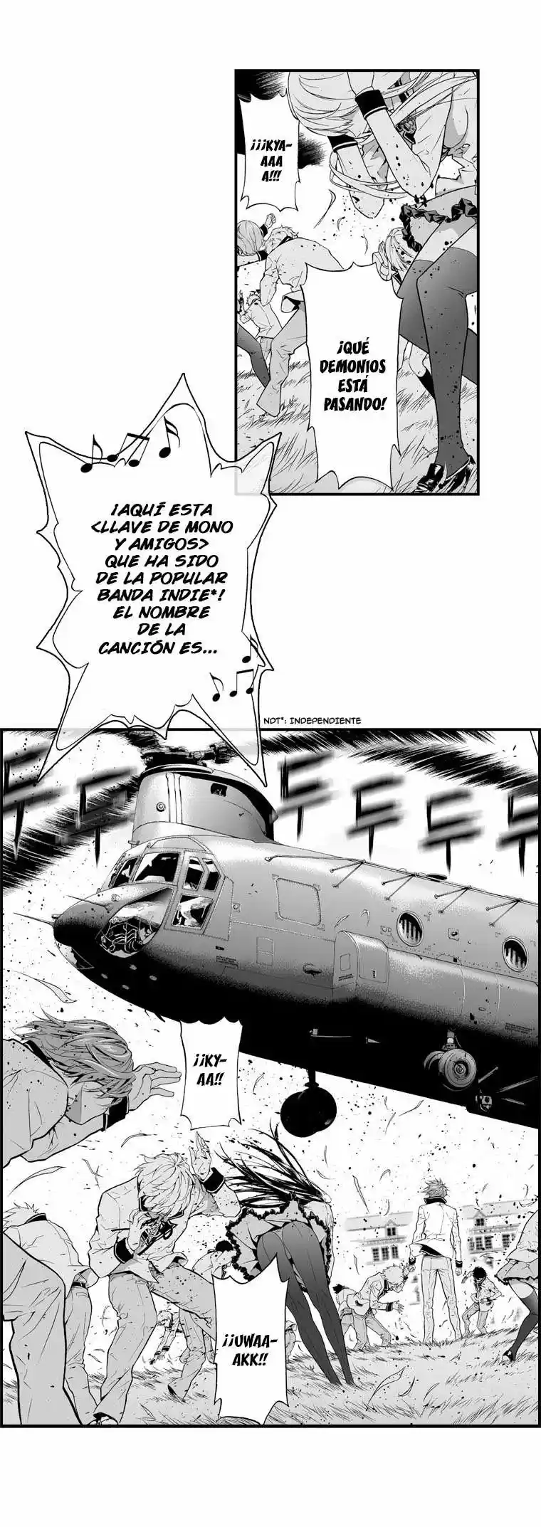 Action Idols - Age Of Young Dragons - Capítulo 5 - Página 32 - LectorTMOo