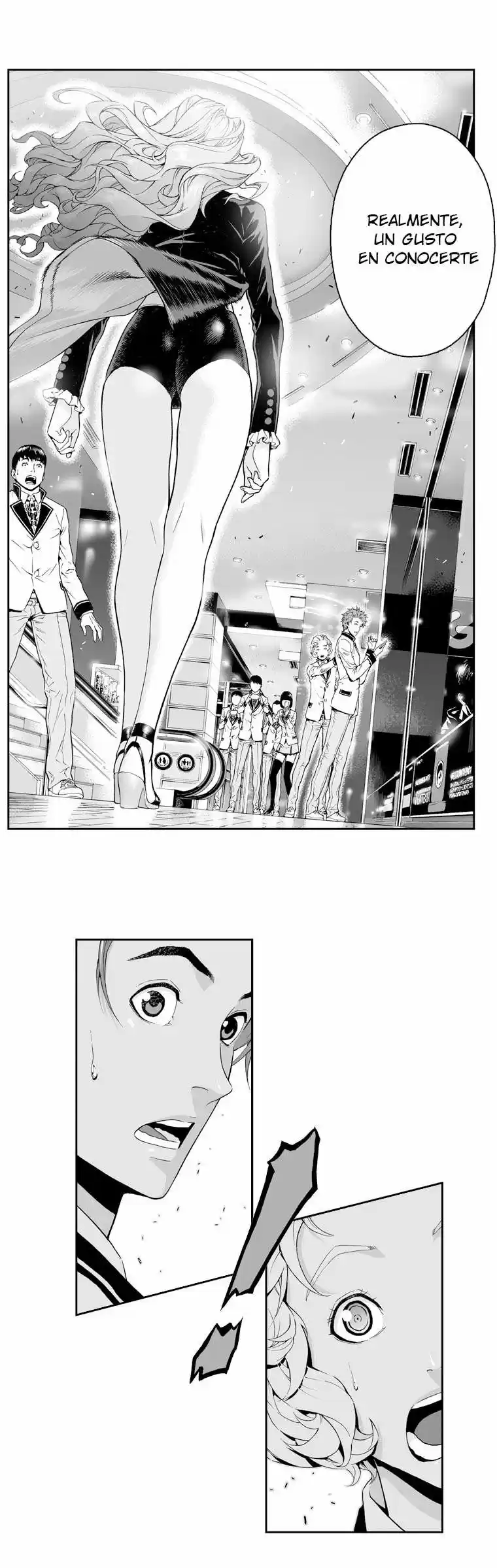 Action Idols - Age Of Young Dragons - Capítulo 6 - Página 34 - LectorTMOo