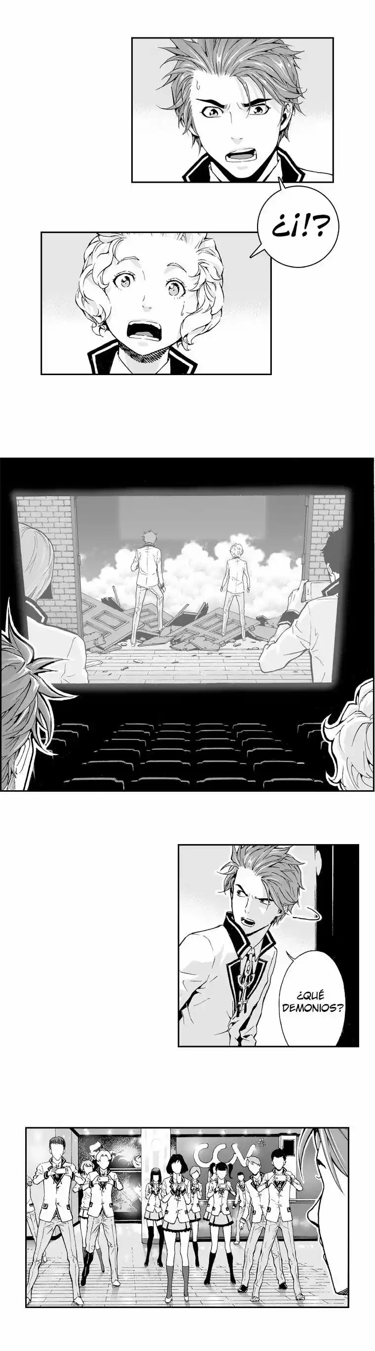 Action Idols - Age Of Young Dragons - Capítulo 7 - Página 25 - LectorTMOo
