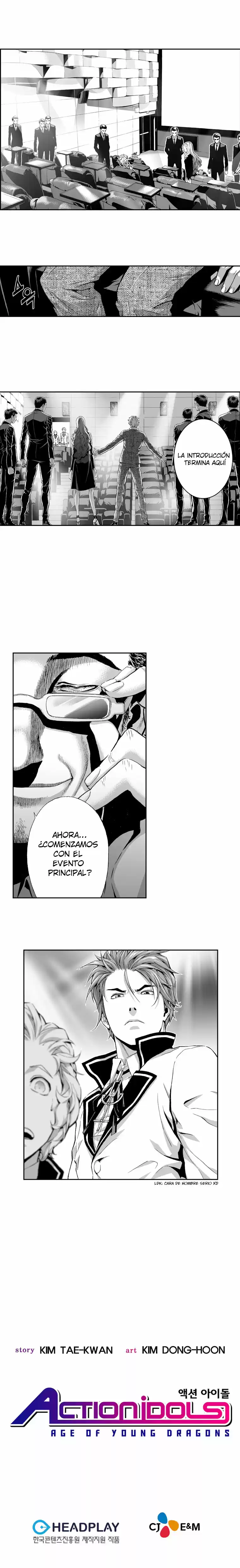 Action Idols - Age Of Young Dragons - Capítulo 7 - Página 28 - LectorTMOo