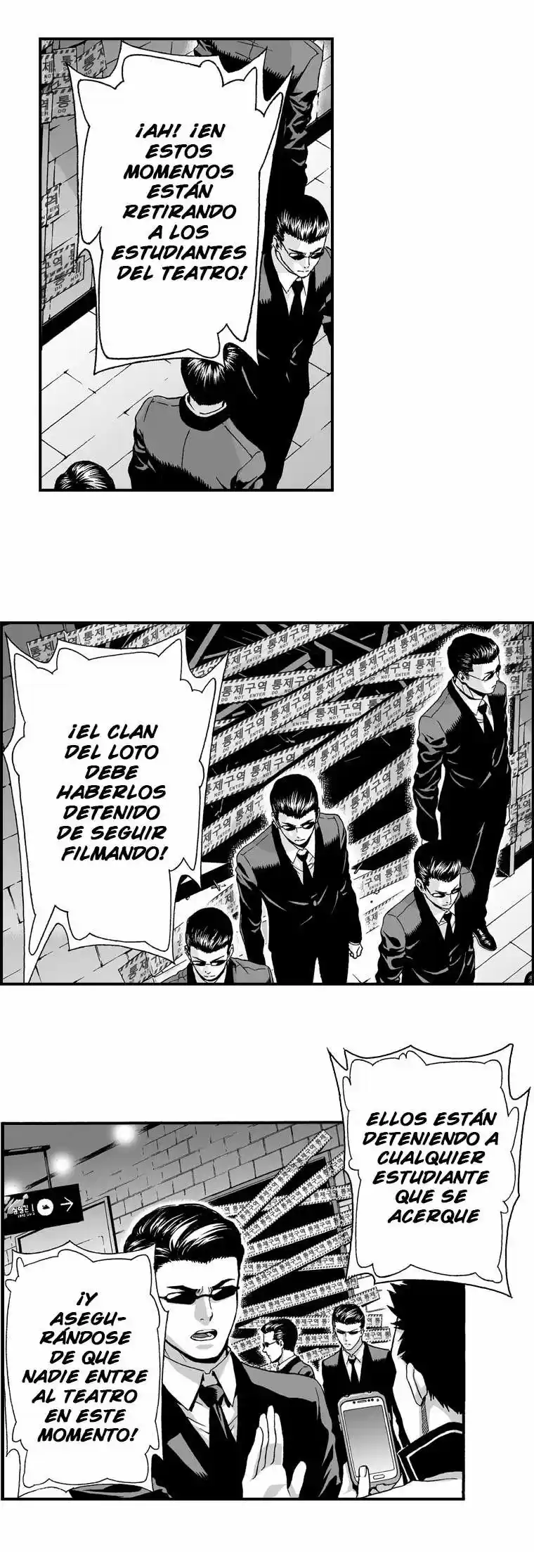 Action Idols - Age Of Young Dragons - Capítulo 8 - Página 6 - LectorTMOo